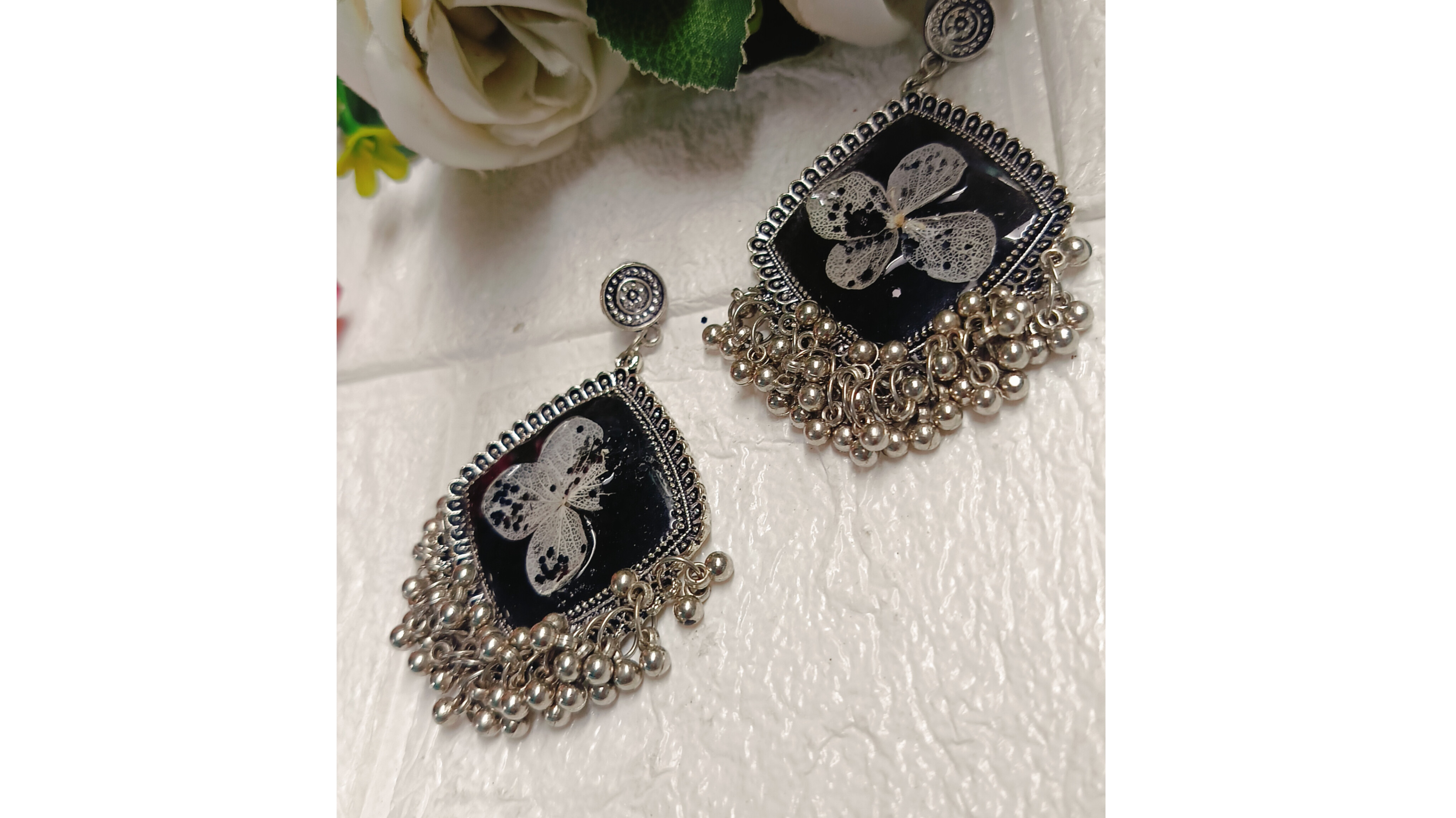 Black and silver 