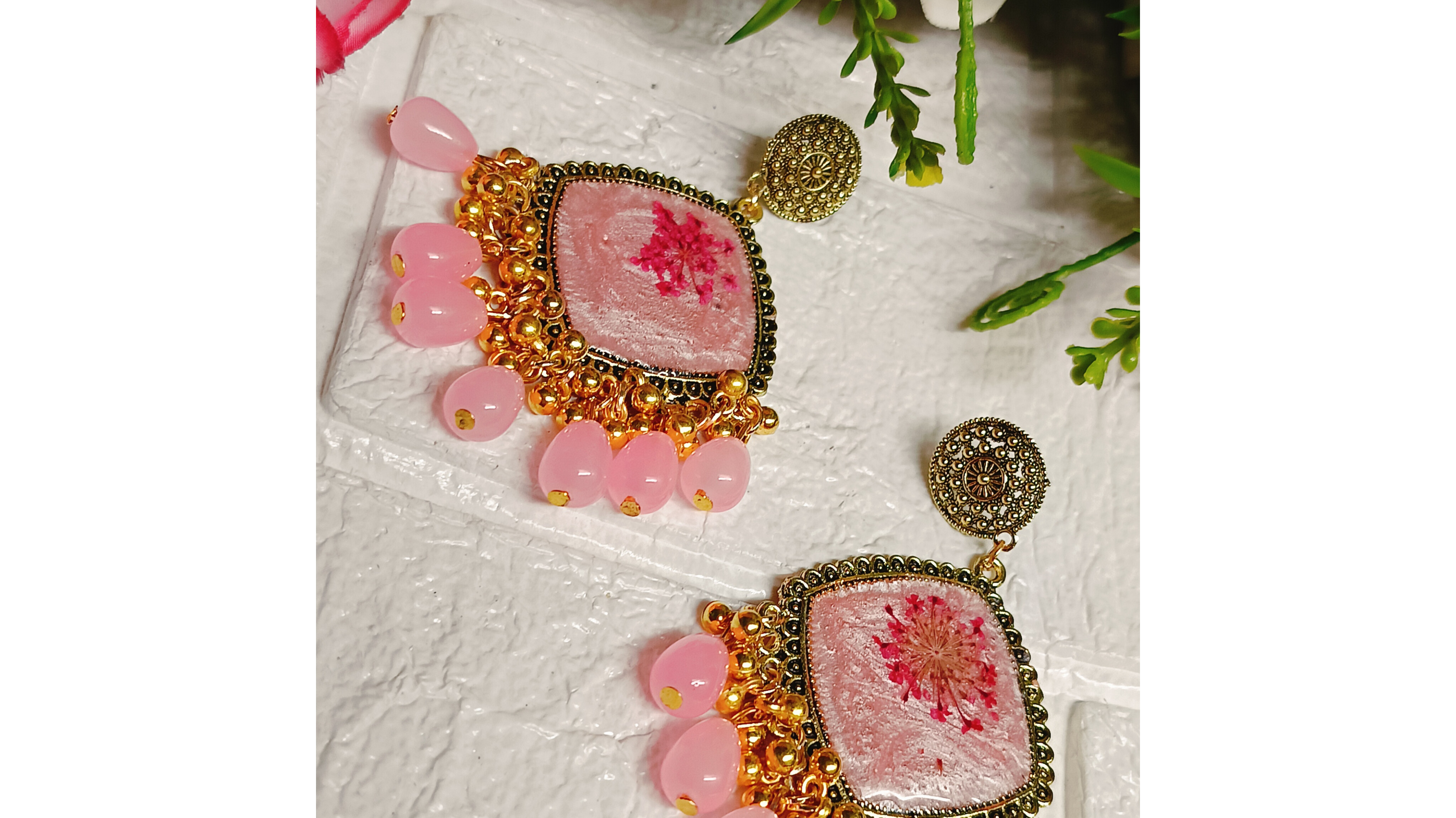 Pink and golden 