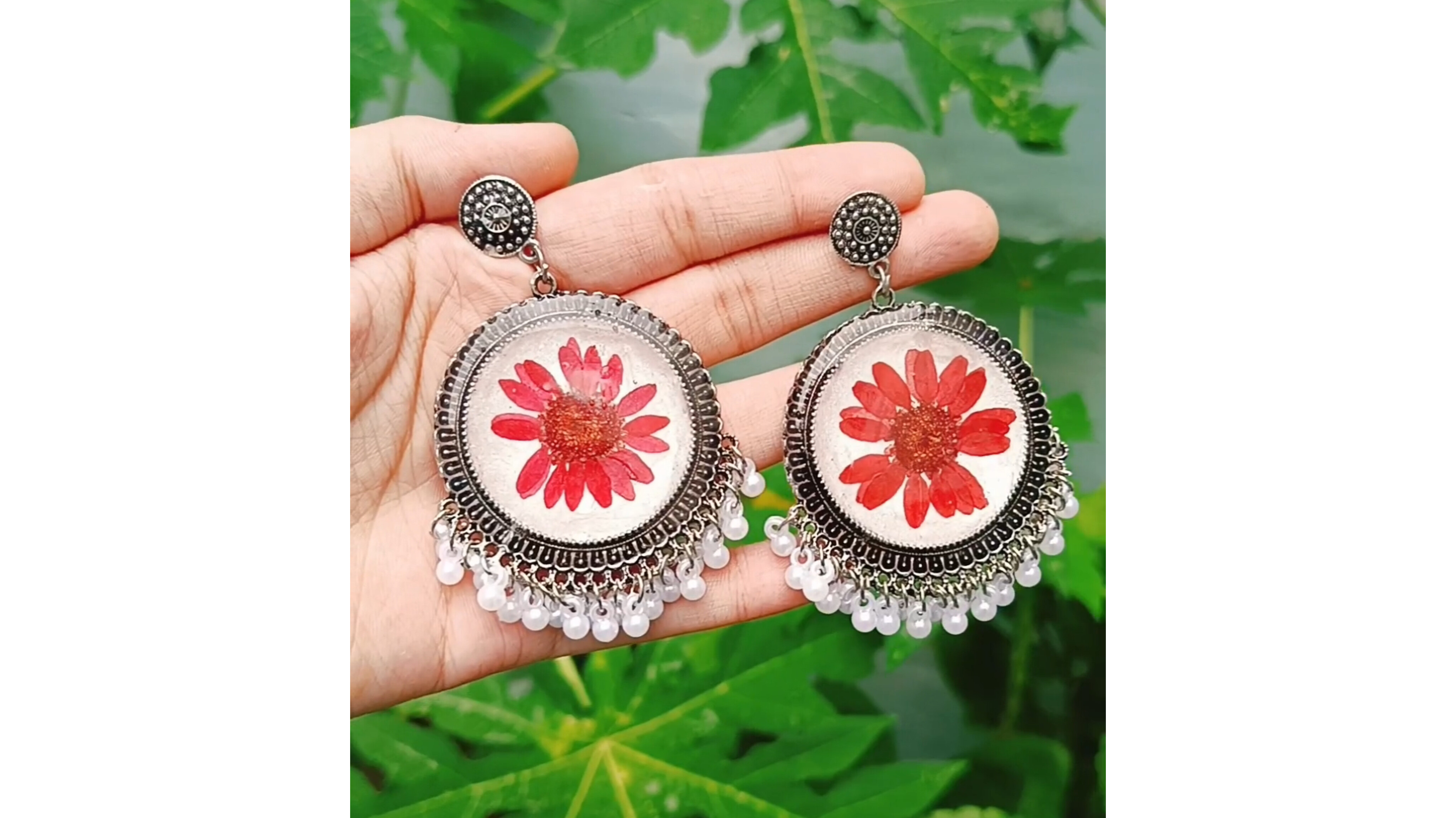 White and red 